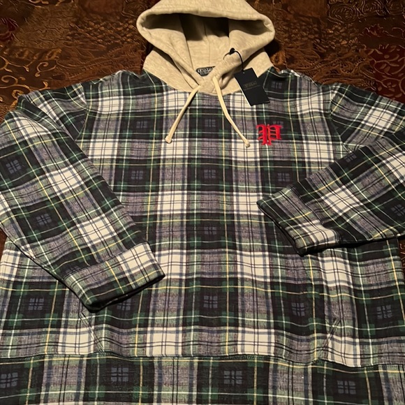 Polo Ralph Lauren Other - Polo Ralph Lauren Icon Plaid Hoodie